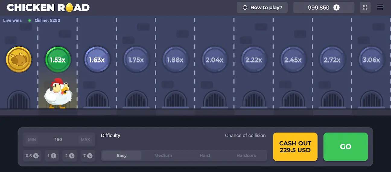 Чикен Роад слот